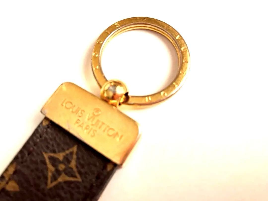★美品★ ルイヴィトン ポルト クレ ドラゴンヌ キーリング キーホルダー