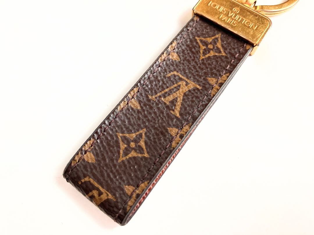 ★美品★ ルイヴィトン ポルト クレ ドラゴンヌ キーリング キーホルダー