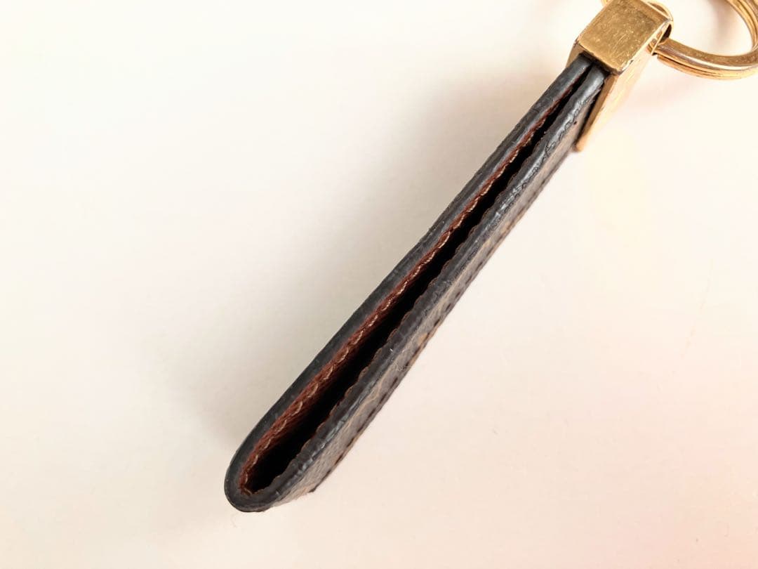 ★美品★ ルイヴィトン ポルト クレ ドラゴンヌ キーリング キーホルダー