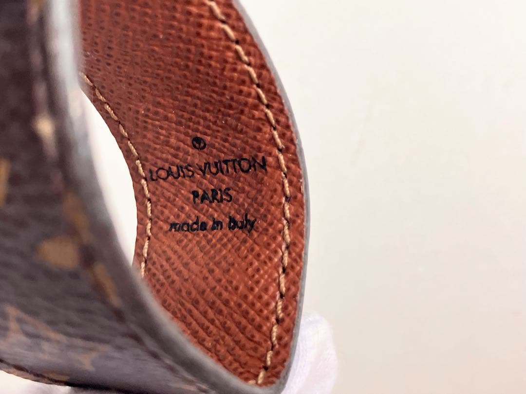 ★美品★ ルイヴィトン ポルト クレ ドラゴンヌ キーリング キーホルダー