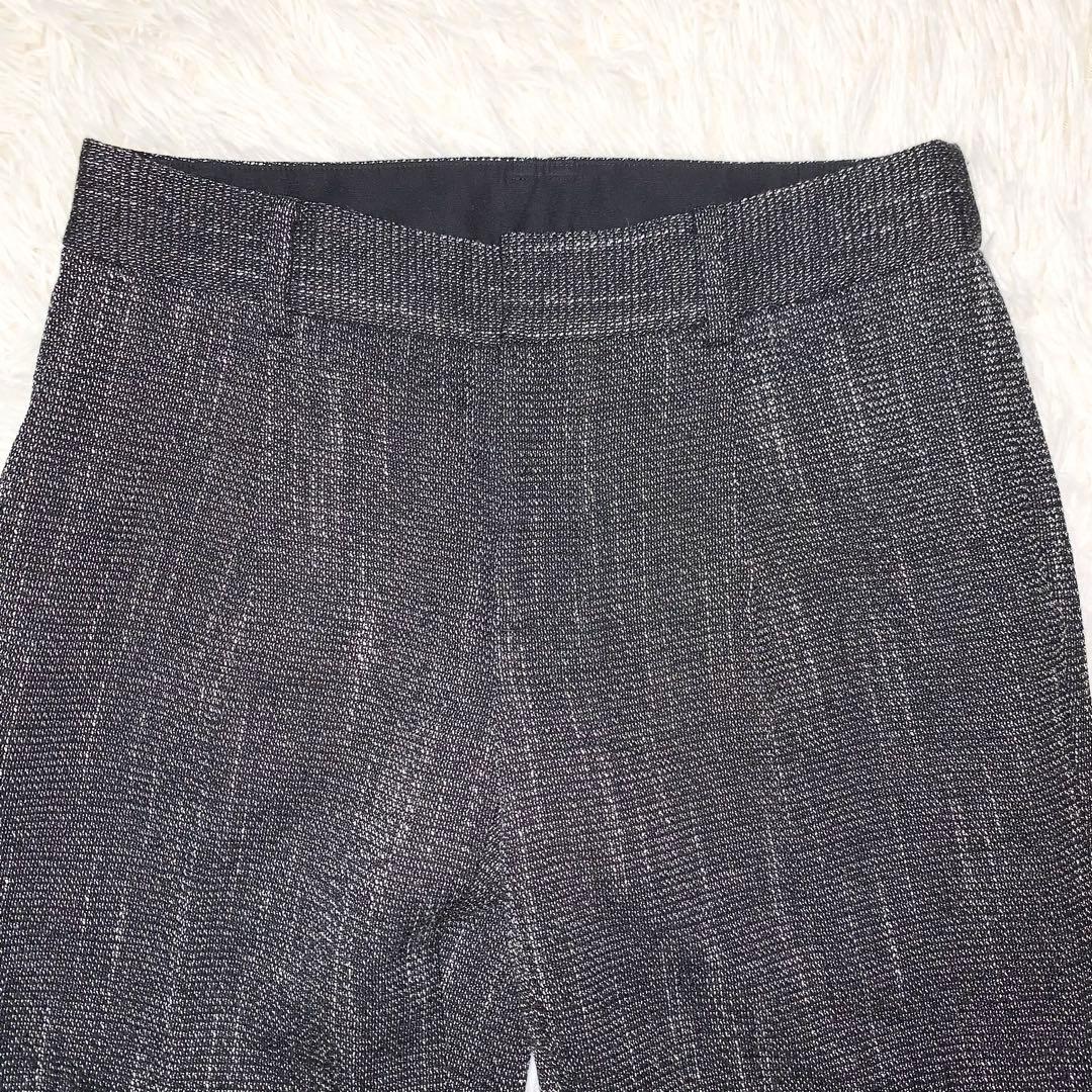 極美品 マッキントッシュロンドン セットアップ パンツスーツ ストレッチ 霜降り