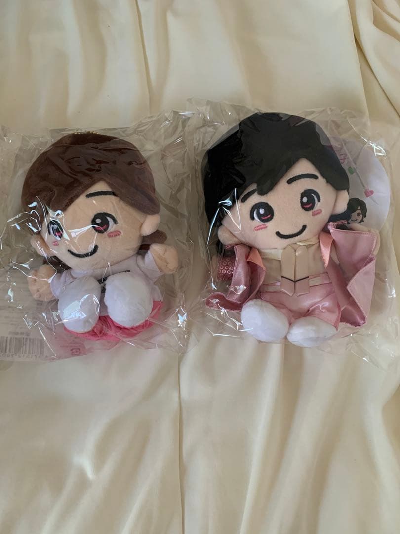 道枝駿佑　ちびぬいセット