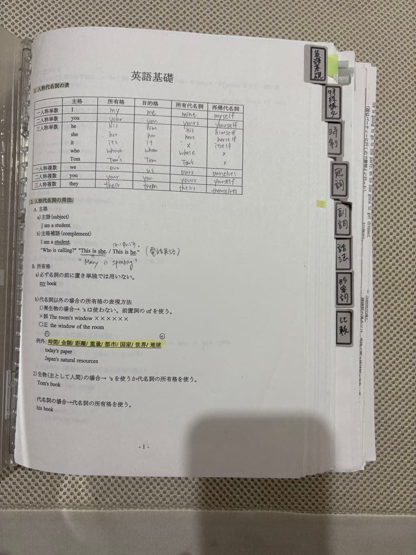 【てつ】平岡塾プリント