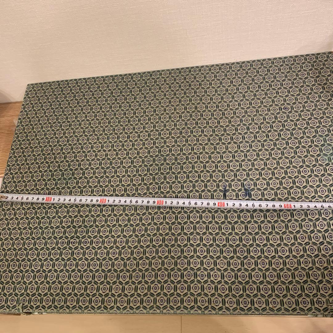 アンティーク　中国　刺繍　風景