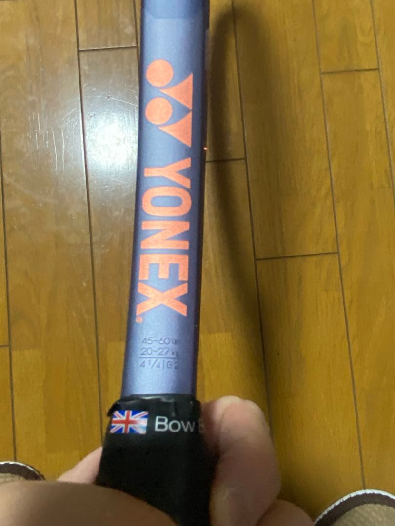 ラケット(硬式用) YONEX PERCERT100D G2