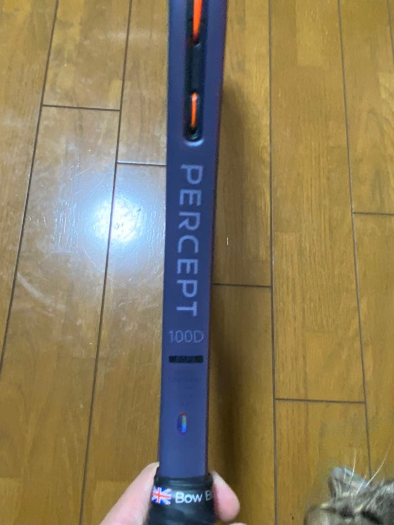 ラケット(硬式用) YONEX PERCERT100D G2