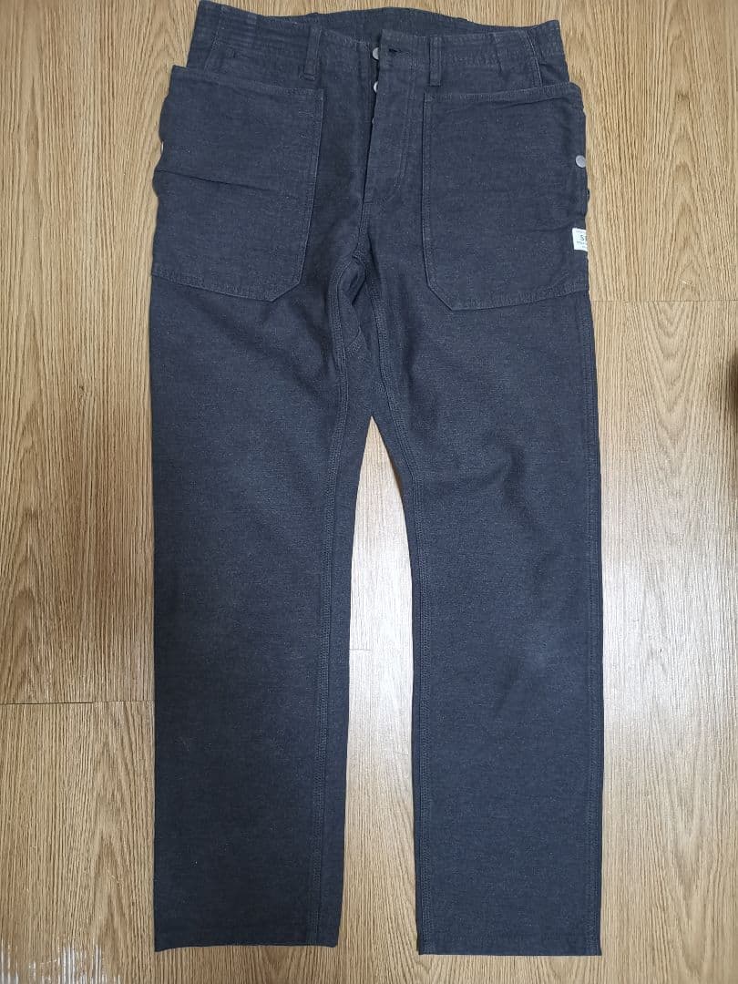 SASSAFRAS ササフラス フォールリーフ スプレイヤーパンツ GLAY