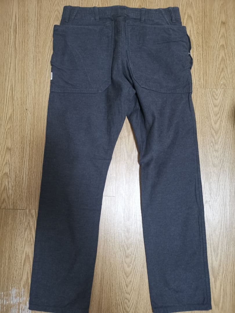 SASSAFRAS ササフラス フォールリーフ スプレイヤーパンツ GLAY