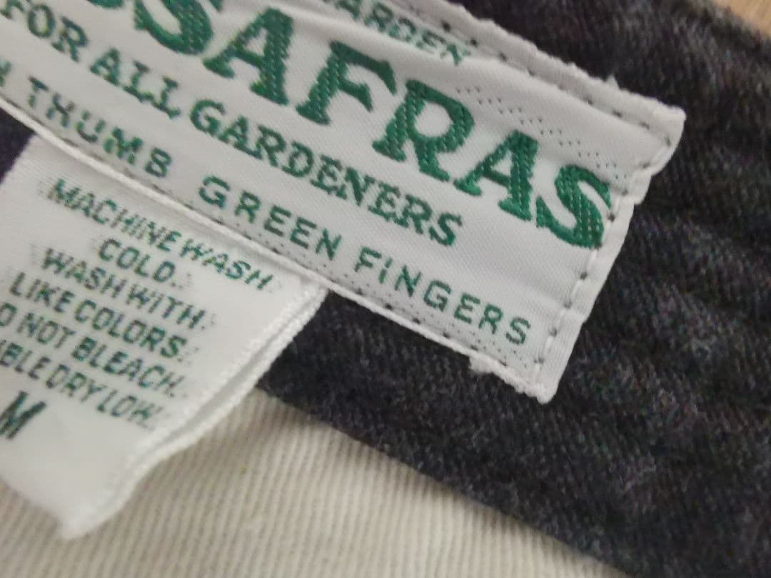 SASSAFRAS ササフラス フォールリーフ スプレイヤーパンツ GLAY