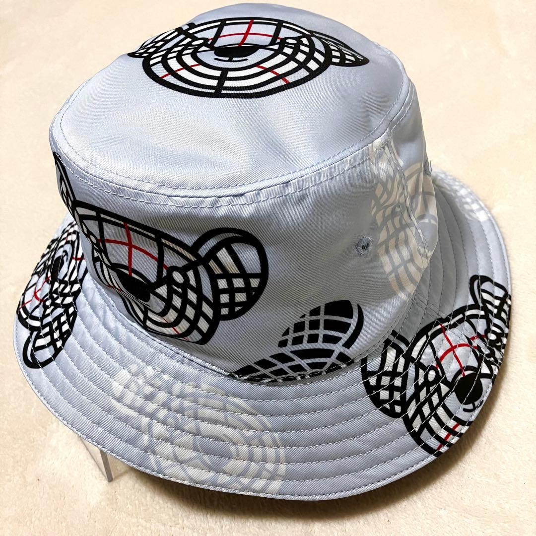 現行・美品✨バーバリー BURBERRY キッズ トーマスベア バケットハット
