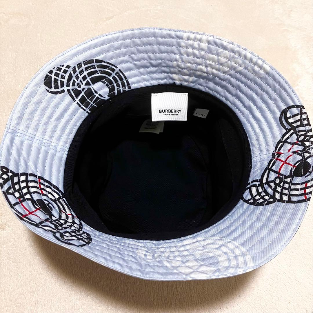 現行・美品✨バーバリー BURBERRY キッズ トーマスベア バケットハット