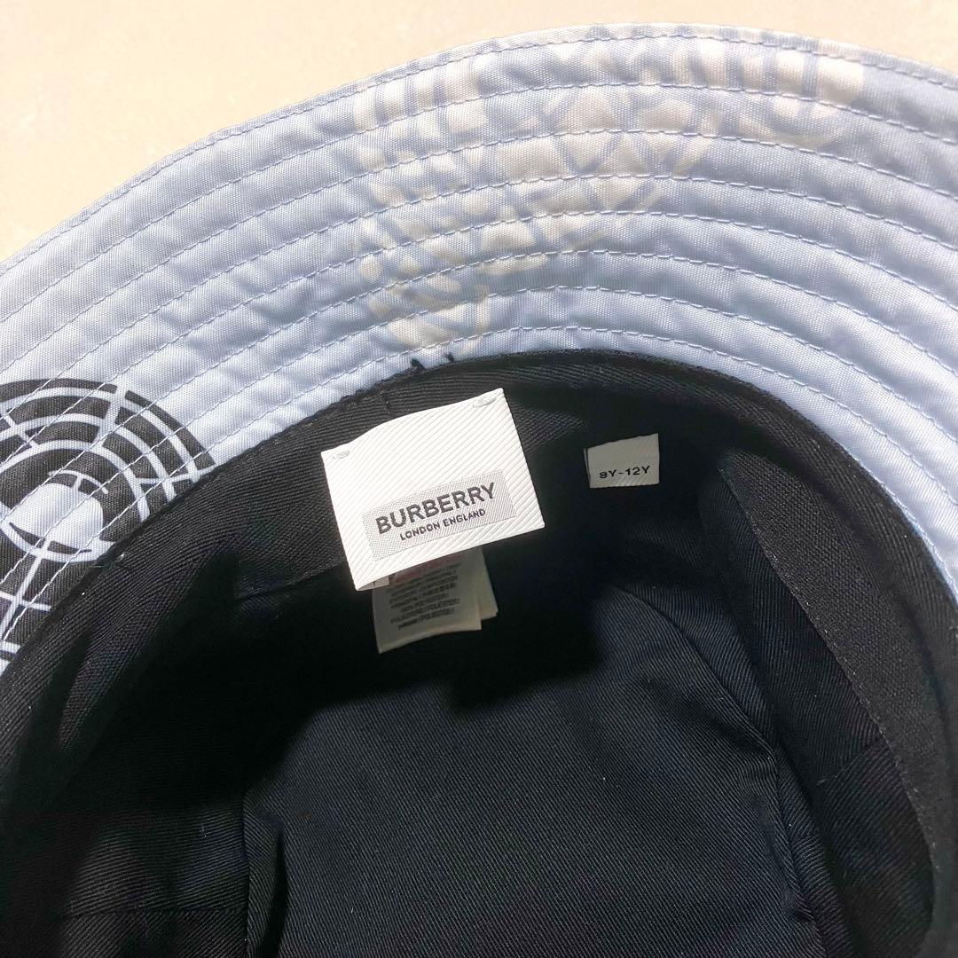 現行・美品✨バーバリー BURBERRY キッズ トーマスベア バケットハット