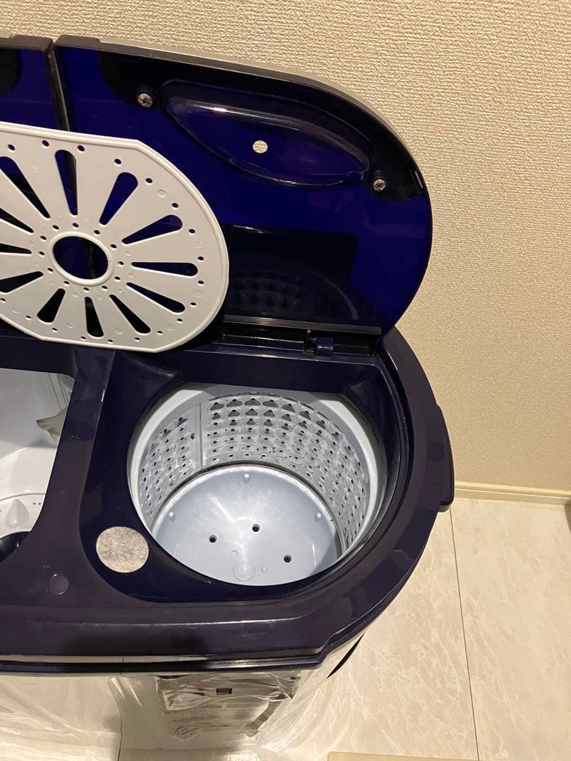 MY2 SECOND 二層式洗濯機 マイセカンドランドリー ハイパー2022年製