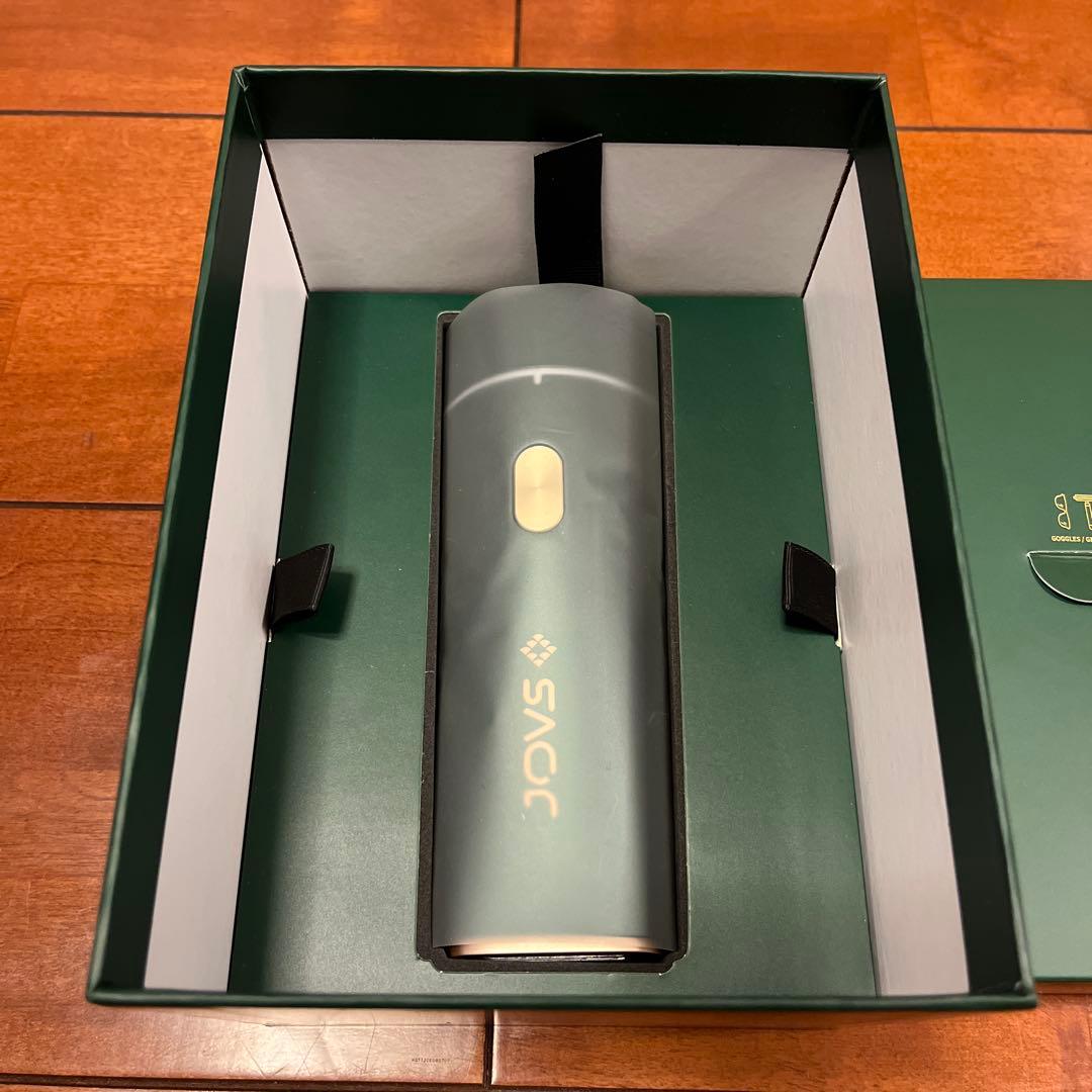 JOVS DORA 脱毛器セット 本体 + ブラックサングラス