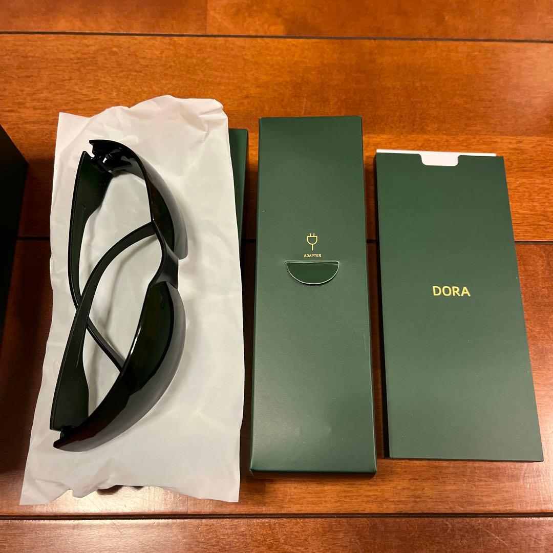 JOVS DORA 脱毛器セット 本体 + ブラックサングラス