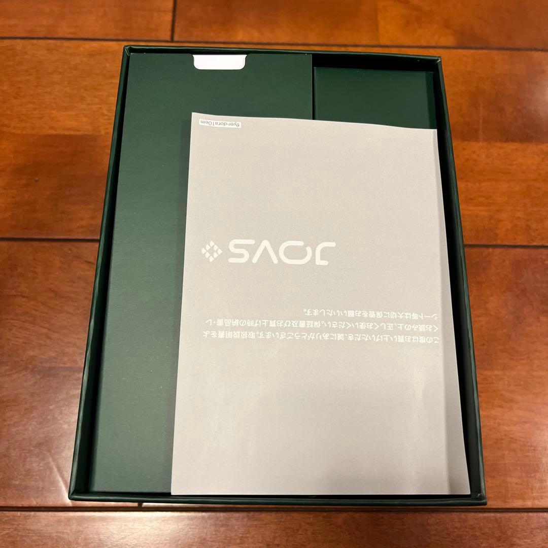 JOVS DORA 脱毛器セット 本体 + ブラックサングラス