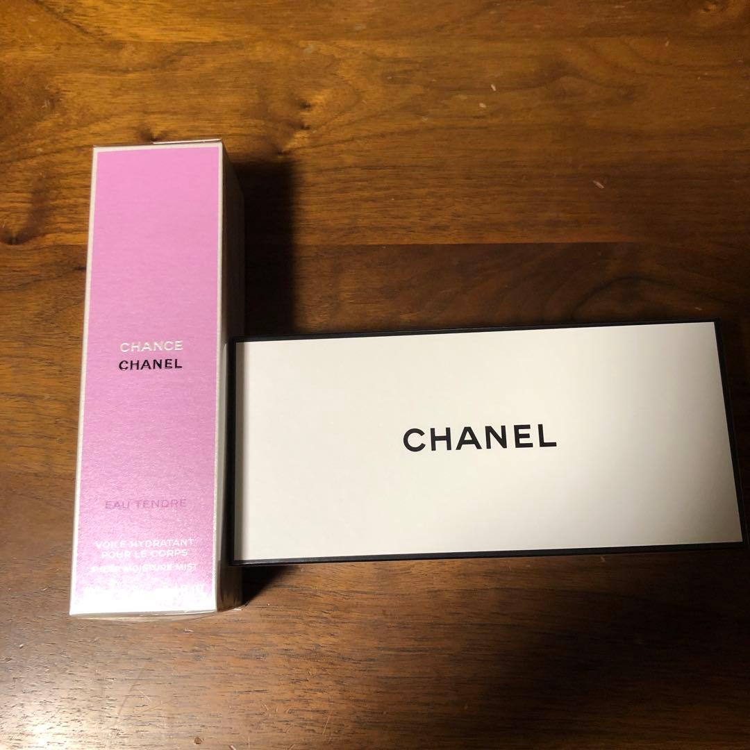 CHANEL CHANCE ボディミスト 100ml N°5さヴォンセット