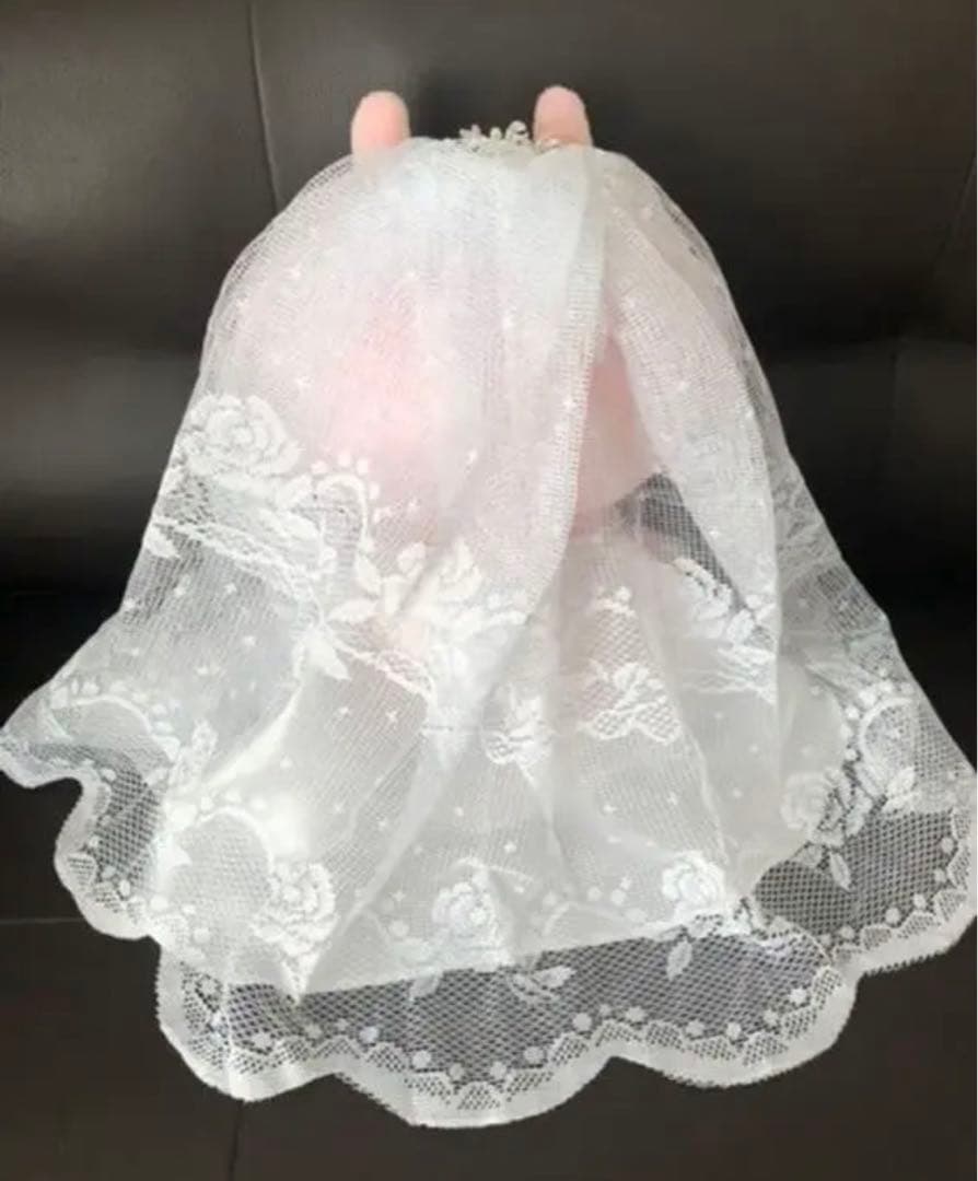 結婚式　ウェルカムドール　うさまるうさこ　ウエディング衣装