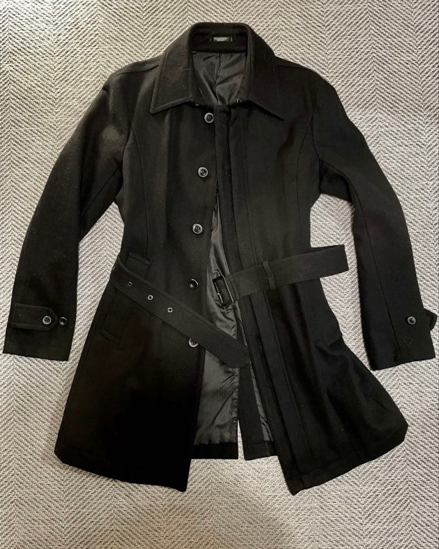 Tornado mart ロング　パーカー　ジャケット　ベルト付き