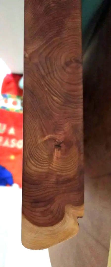 ​【極上杢】イブキ 一枚板 敷板 花台 飾り棚 変木 レジン カウンター天板