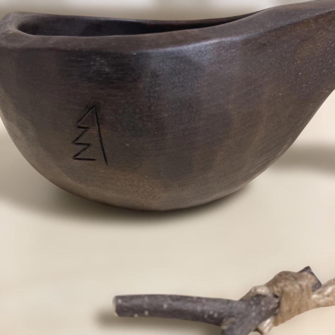 【新品】ソウルオブシベリア #1 ブラックアイコン　ククサ　NO.3302