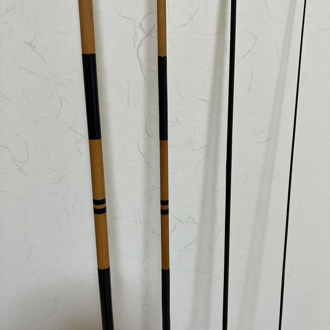 和竿　ヘラ竿　3.3m 4本継