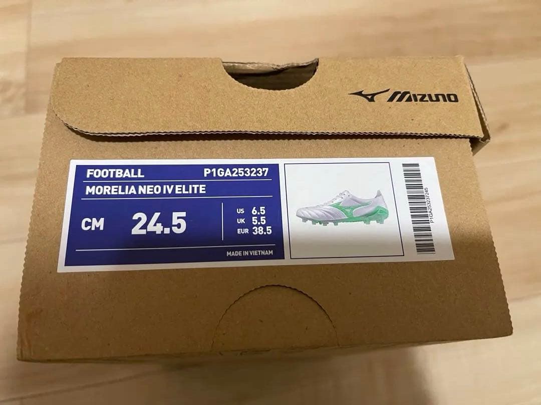 ❣️激安❣️新品❣️モレリアネオⅣエリート❣️24.5cm❣️P1GA253237ジュニア