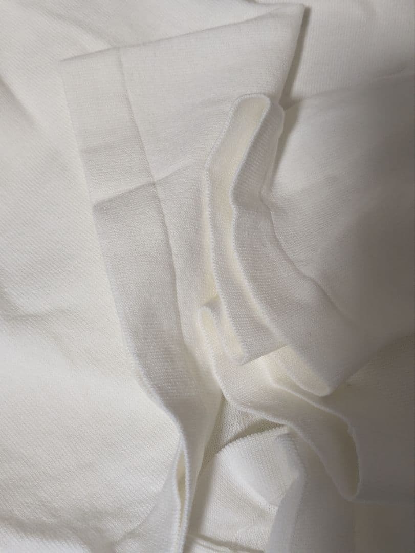 未使用　aton/エイトン　ニットTシャツ