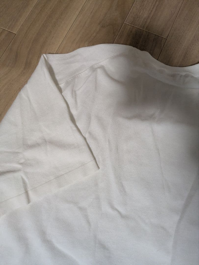 未使用　aton/エイトン　ニットTシャツ