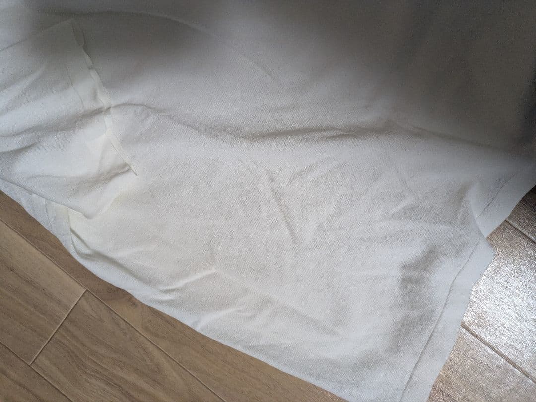 未使用　aton/エイトン　ニットTシャツ