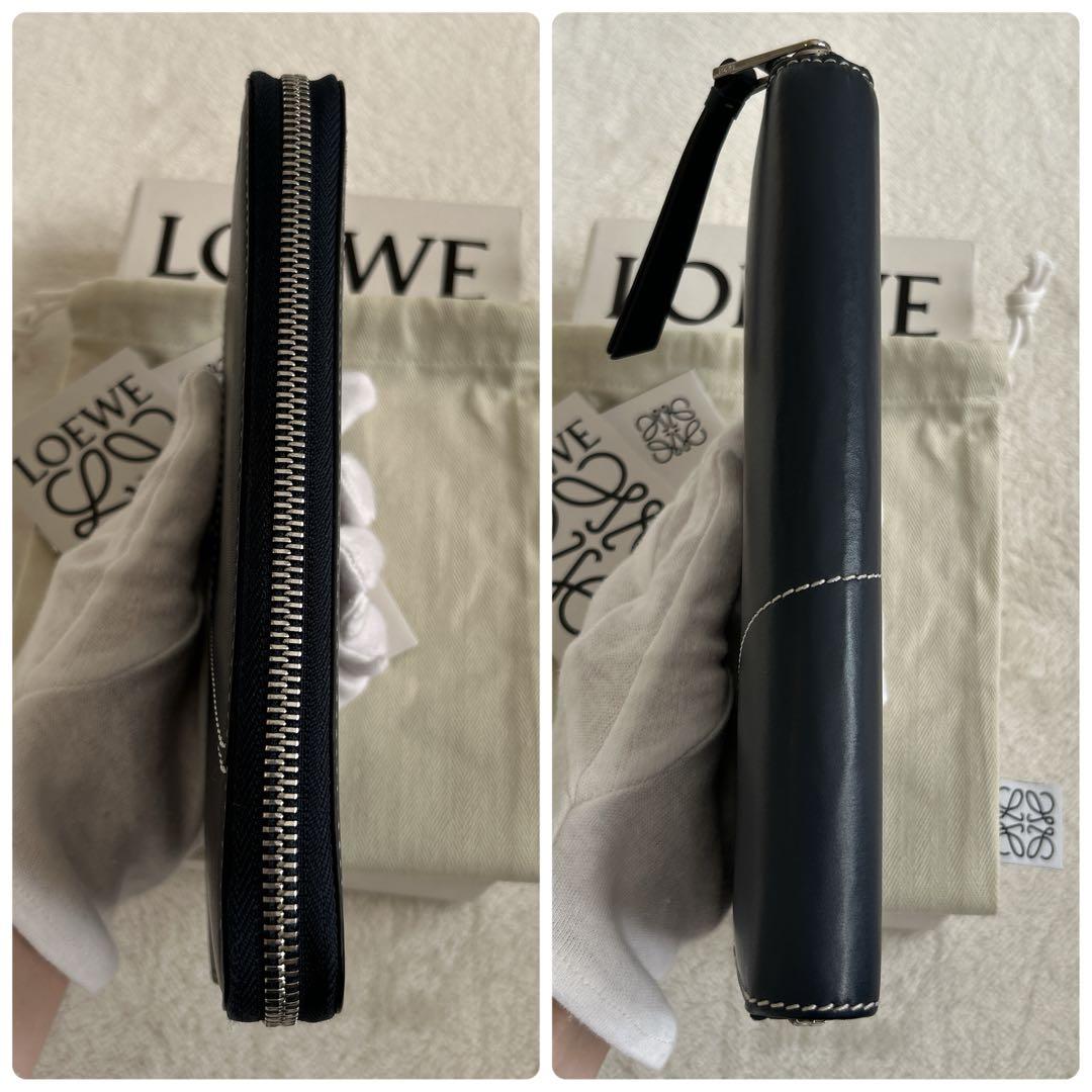 【美品】ロエベ パズルステッチ ロング ホリゾンタル ウォレット