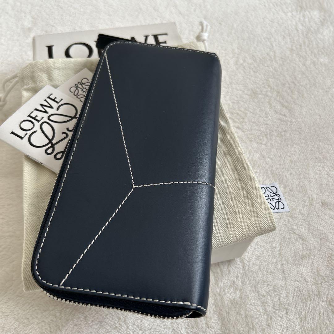 【美品】ロエベ パズルステッチ ロング ホリゾンタル ウォレット