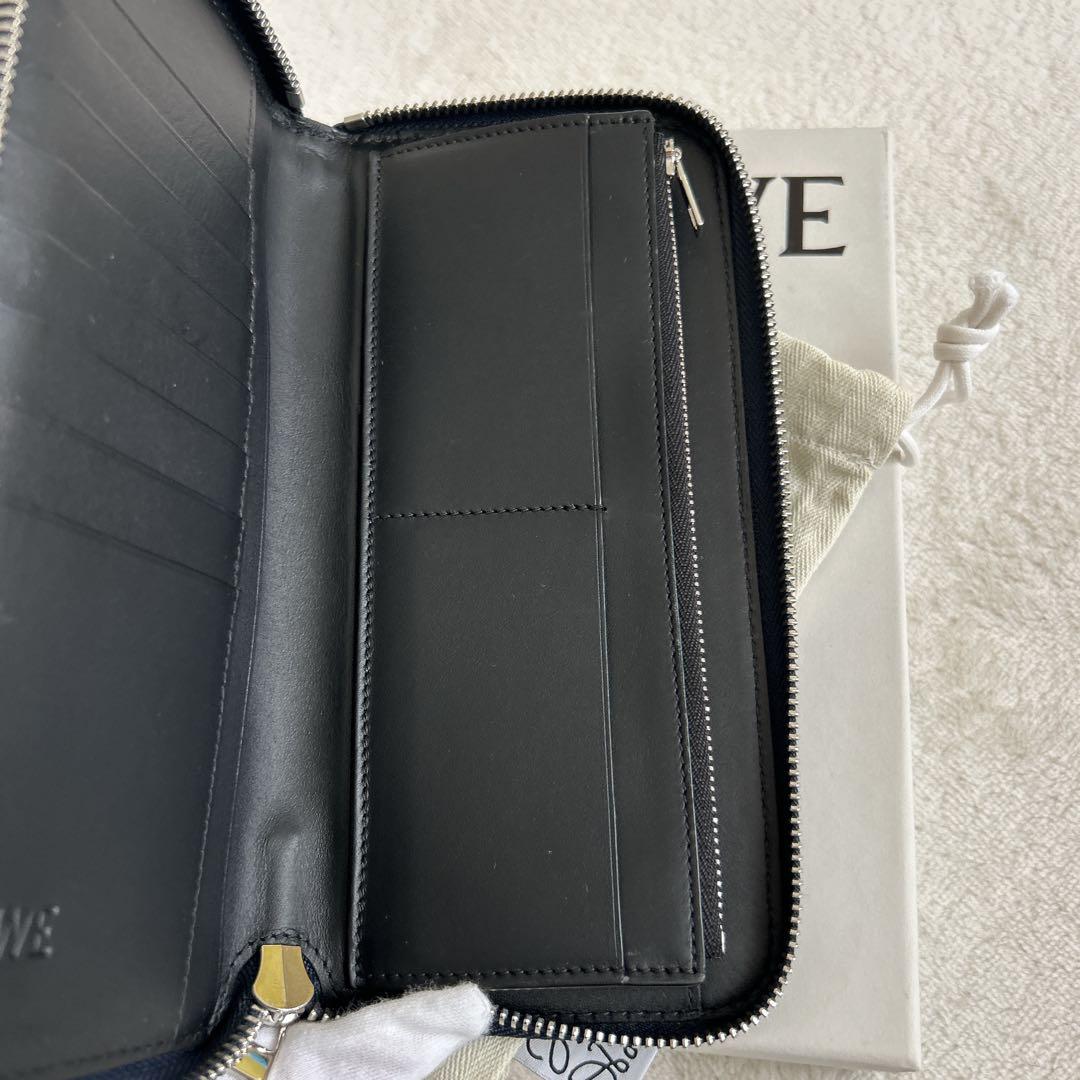 【美品】ロエベ パズルステッチ ロング ホリゾンタル ウォレット