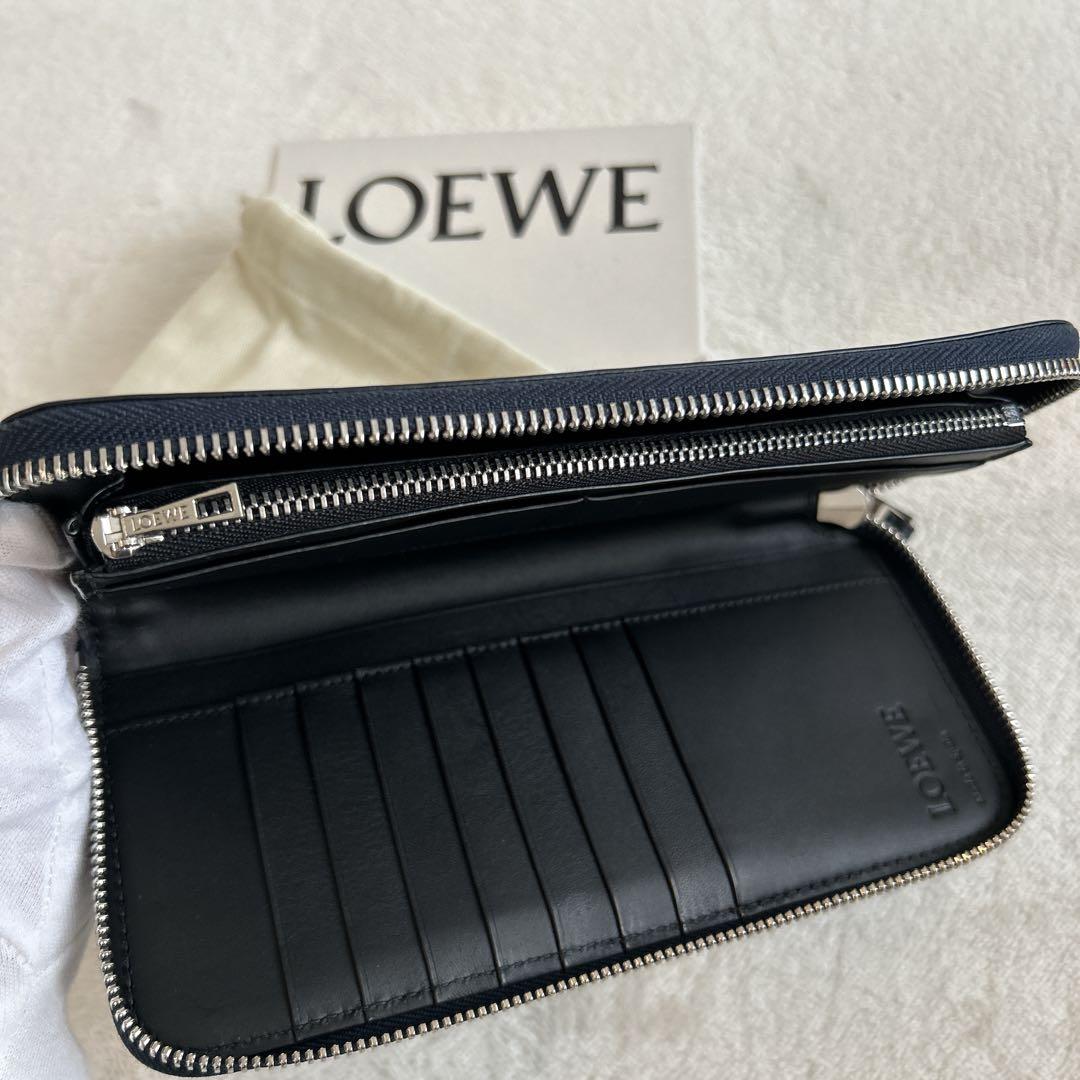 【美品】ロエベ パズルステッチ ロング ホリゾンタル ウォレット