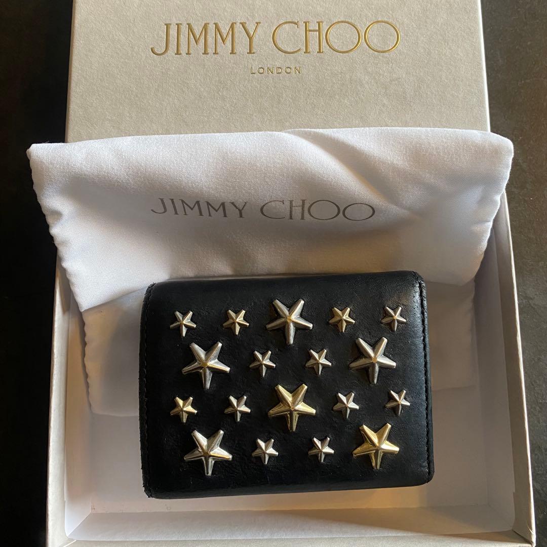JIMMY CHOO NEMO LTR 143 三つ折り財布