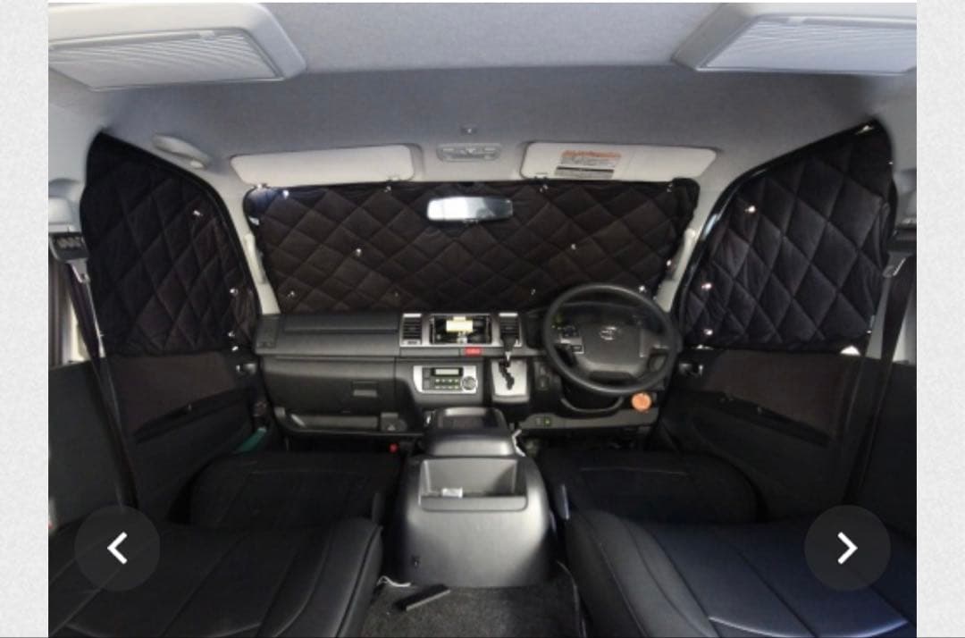 Aizu アイズ　マルチシェード　ブラッキー／ブラック