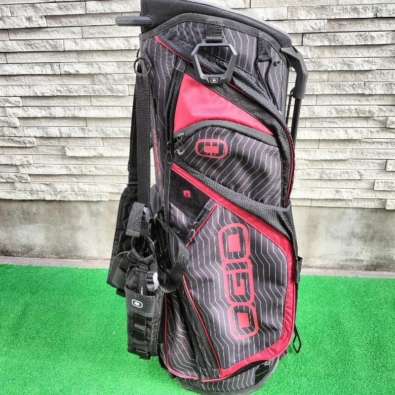 中古品 オジオ スタンドキャディバッグ OGIO