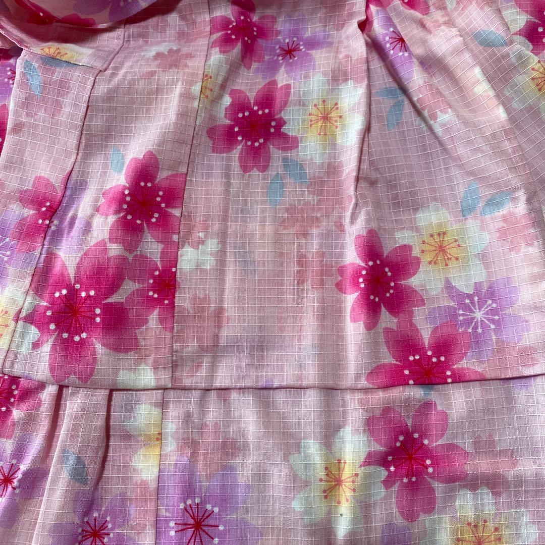 ミキハウス　浴衣　110cm