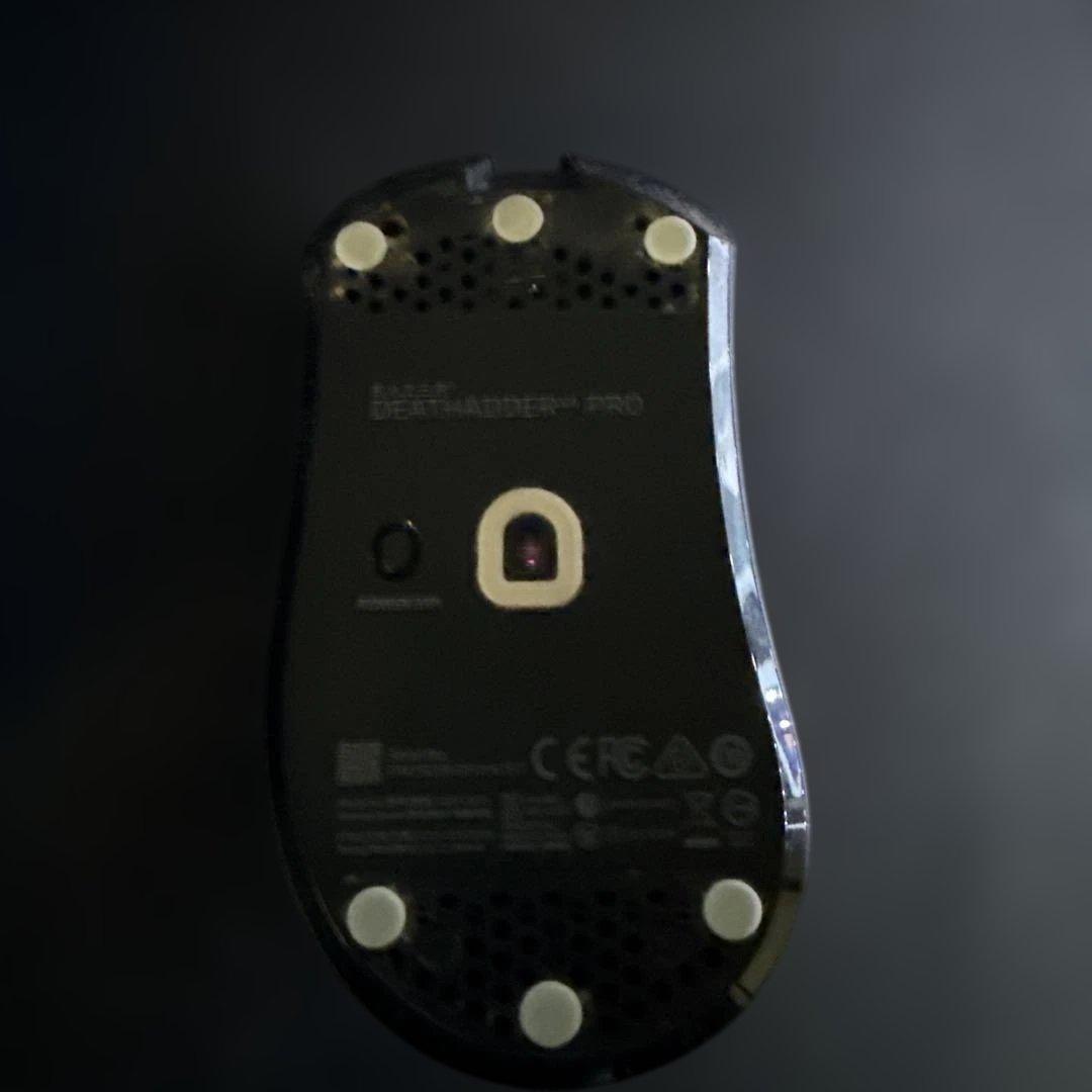 Razer DEATHADDER V4 PRO ワイヤレスマウス