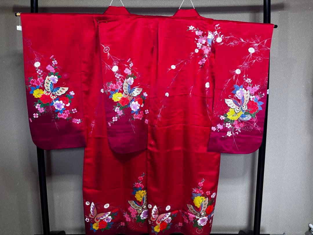 四つ身女の子着物•小物12点 ×2セット双子の姉妹様やご姉妹におすすめ‼️計24点