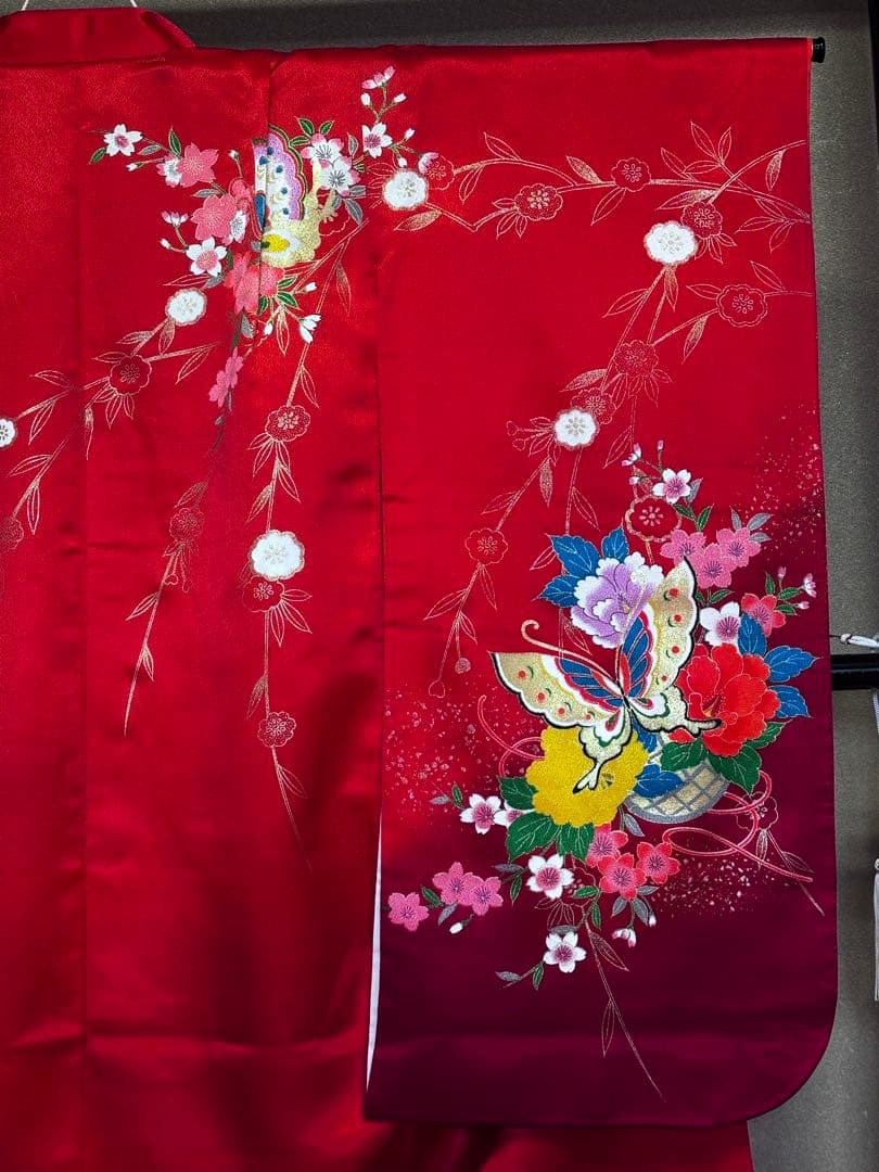 四つ身女の子着物•小物12点 ×2セット双子の姉妹様やご姉妹におすすめ‼️計24点