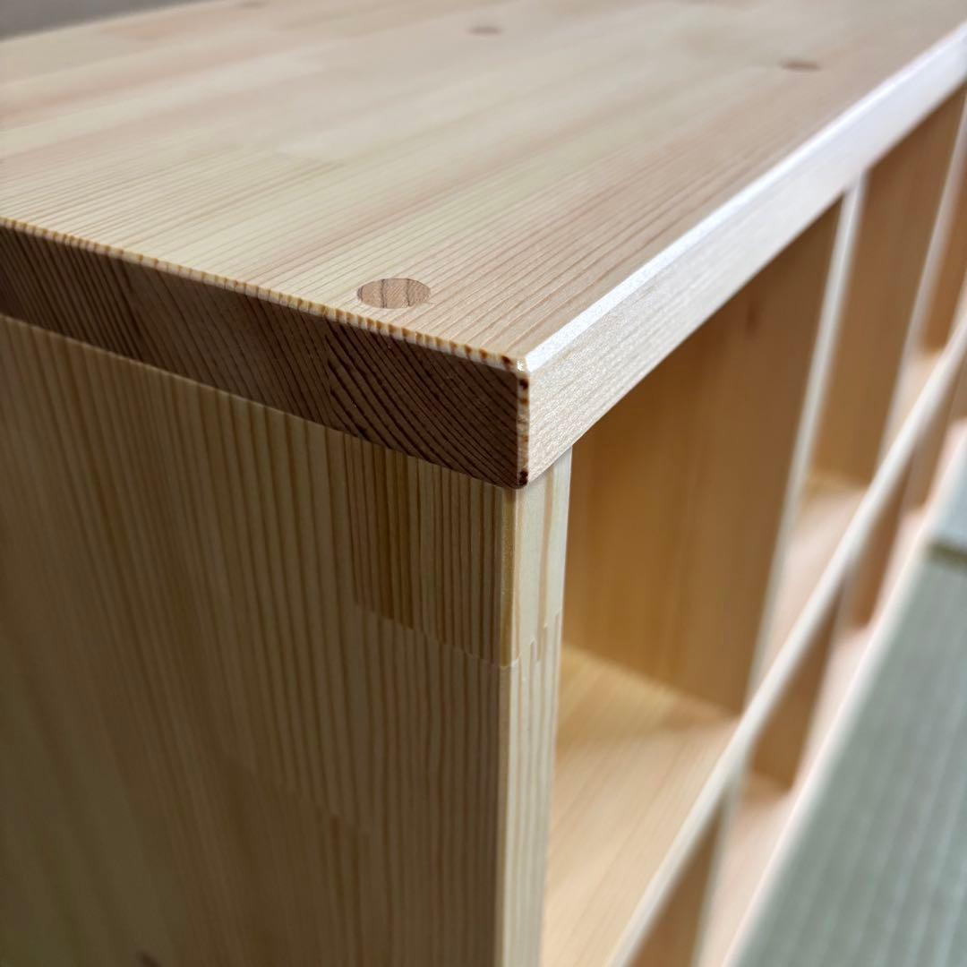 ハンドメイド　格子　棚　小物入れ　オーダー受け付けます。