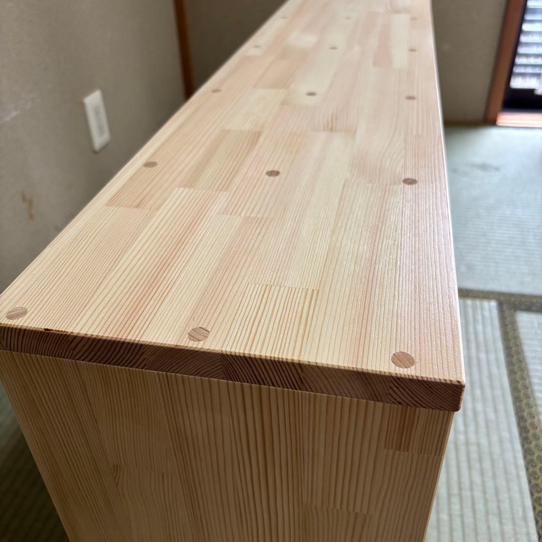 ハンドメイド　格子　棚　小物入れ　オーダー受け付けます。