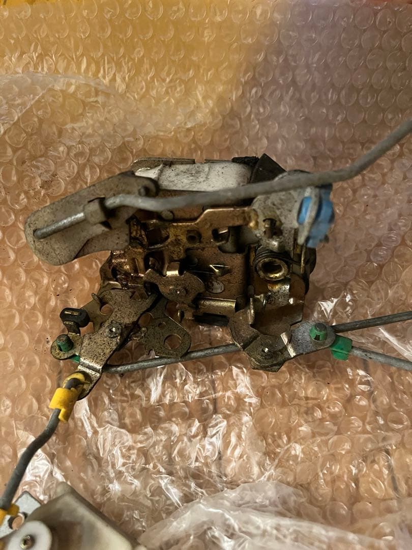 シルビア s13 180sx 純正 ドアロックアクチュエーター ハーネス 左右