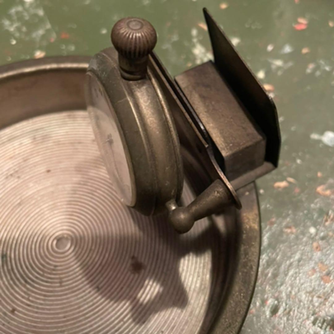 ＊ 希少‼️19世紀 USA アンソニア社 灰皿 小物入れ トレー