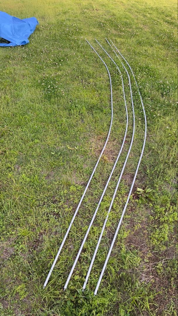 DOD カマボコテント 3L カーキ インナーテント カママットL