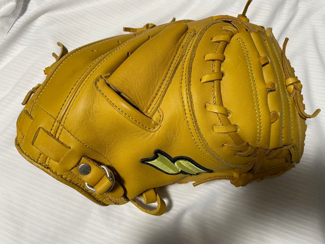 【美品】値下げ可能　SSK 一般軟式用　キャッチャーミット