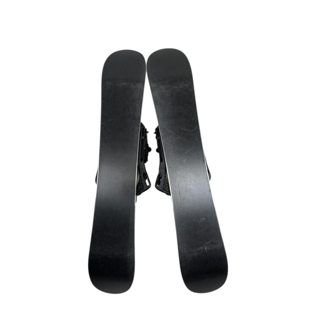 美品　SWALLOW ファンスキー ソフトブレード 75cm　ビンディング付き