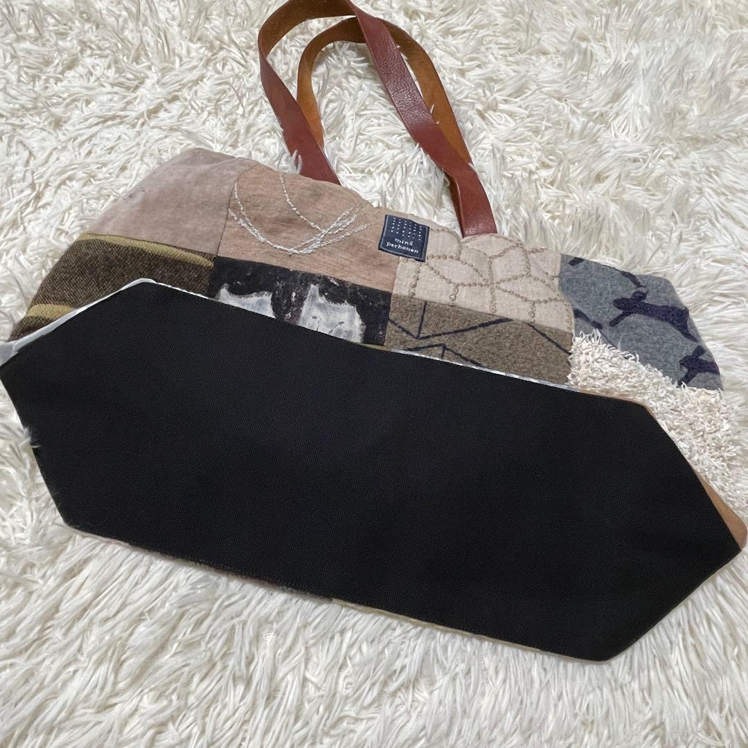 【美品】ミナペルホネン ピースバッグ トートバッグ ショルダーバッグ