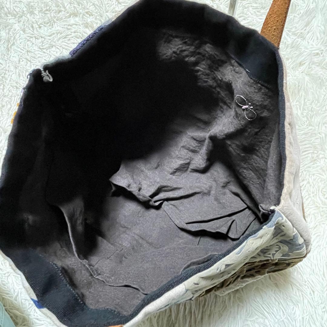 【美品】ミナペルホネン ピースバッグ トートバッグ ショルダーバッグ